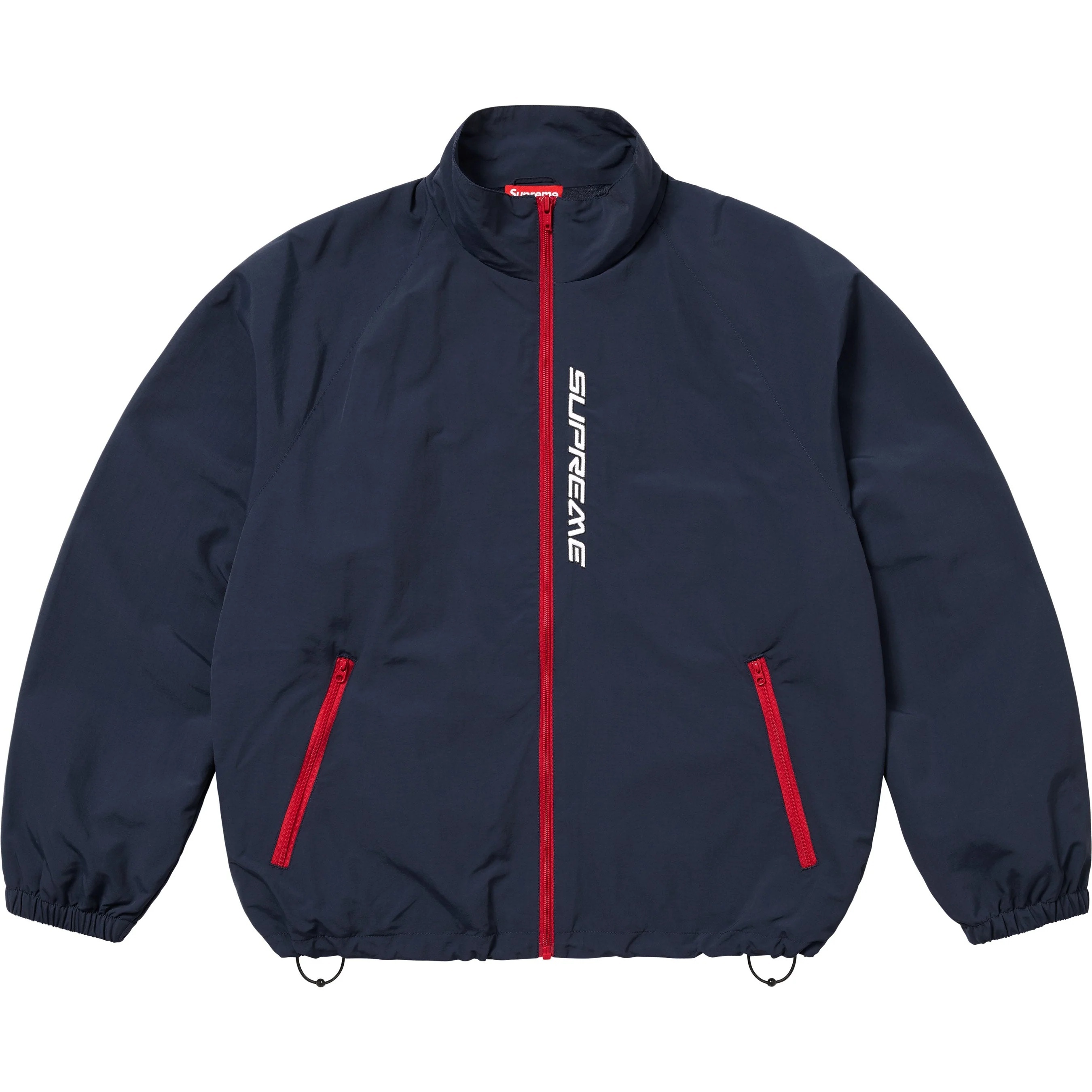 Contrast Zip Track Jacket view 7